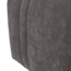 Woood Omaire Hocker Chenille Grijs [FSC]