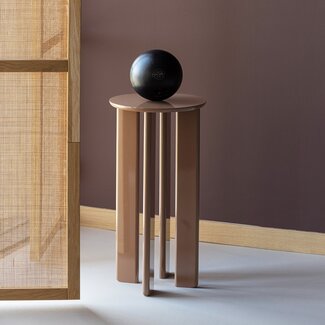 Woood Ravon Plantenstandaard Mdf Hoogglans Oudroze [FSC]