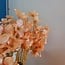 Countryfield Kunstbloem Sparkly Cornus S roze / perzik