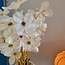 Countryfield Kunstbloem Sparkly Cornus S wit