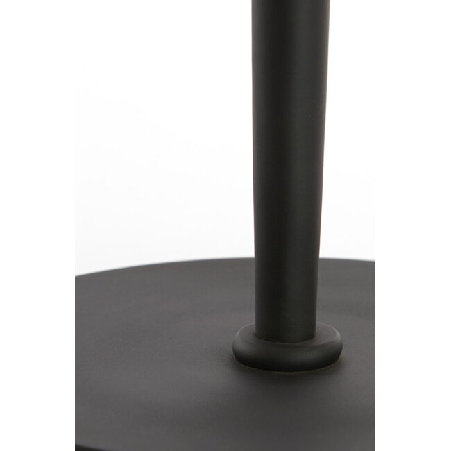 Light en Living Vloerlamp VIXEN Zwart Ø27x151 cm