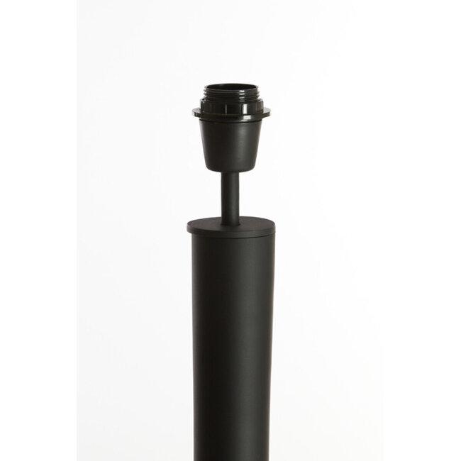 Light en Living Vloerlamp VIXEN Zwart Ø27x151 cm