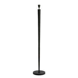 Light en Living Vloerlamp VIXEN Zwart Ø27x151 cm