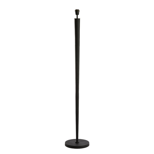 Light en Living Vloerlamp VIXEN Zwart Ø27x151 cm