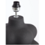 Light en Living Lampvoet CARILO Zwart  Ø30.5x38 cm