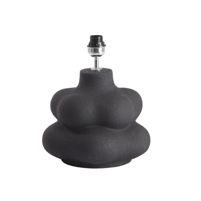 Light en Living Lampvoet CARILO Zwart  Ø30.5x38 cm