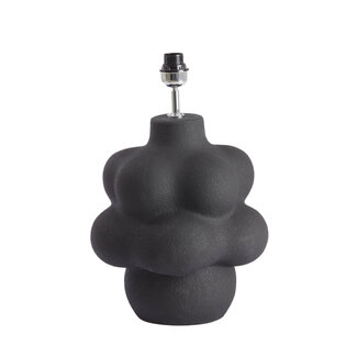 Light en Living Lampvoet CARILO Zwart  Ø33x50 cm