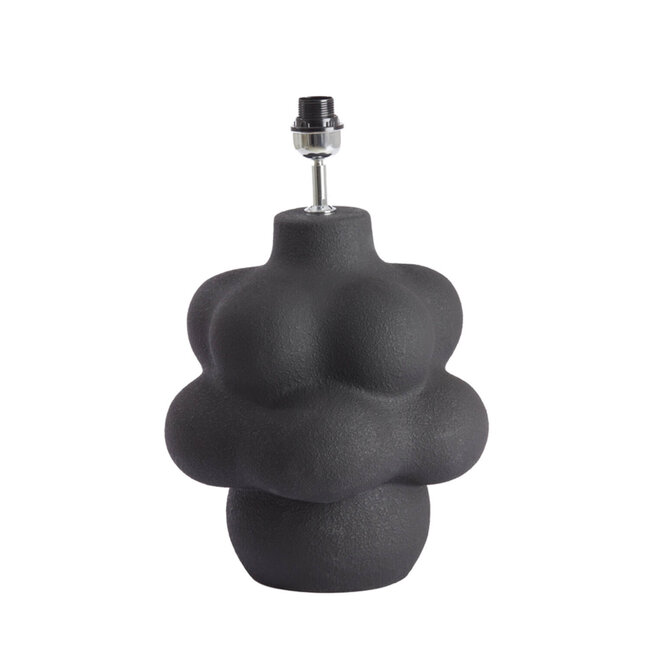 Light en Living Lampvoet CARILO Zwart  Ø33x50 cm