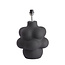 Light en Living Lampvoet CARILO Zwart  Ø33x50 cm