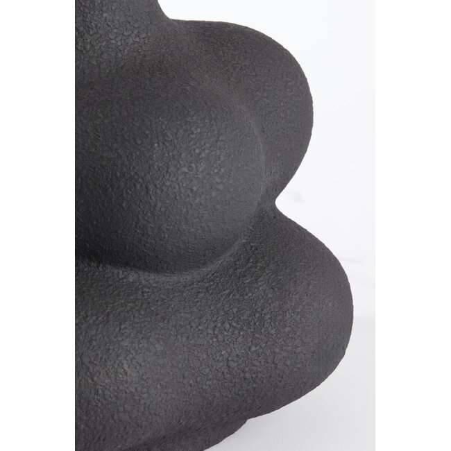 Light en Living Lampvoet CARILO Zwart  Ø33x50 cm
