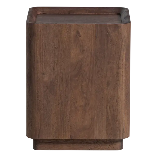 Woood Volu Bijzettafel Mangohout Bruin [FSC]