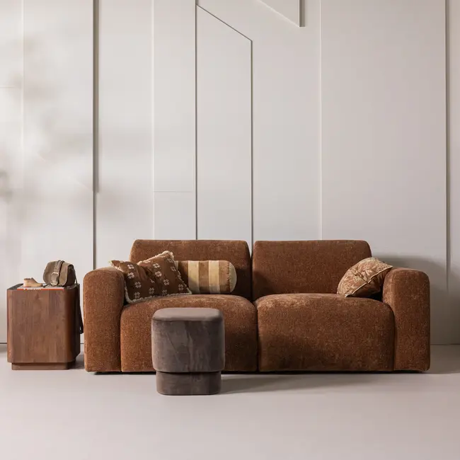 Woood Volu Bijzettafel Mangohout Bruin [FSC]