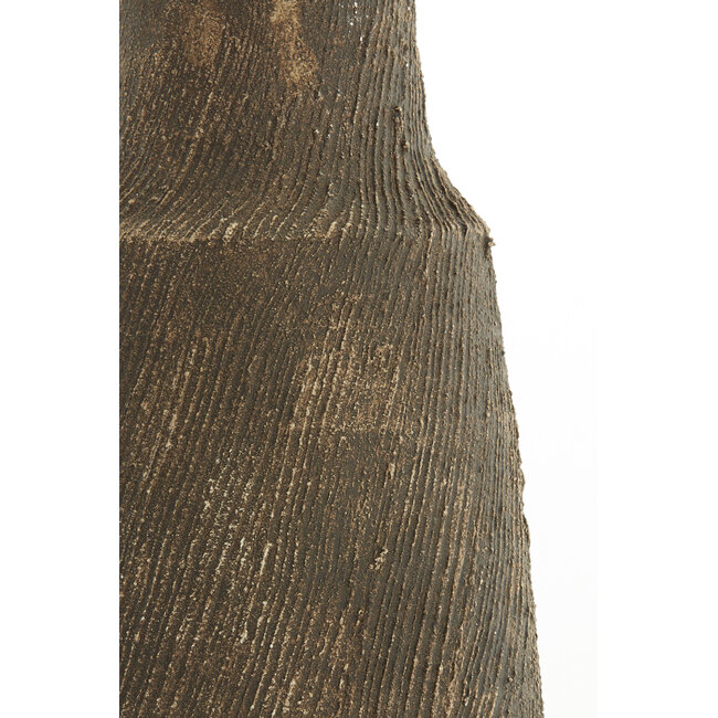 Light en Living Lampvoet KIDIRA 18,5x49 cm bruin