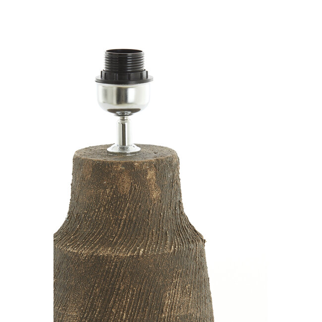 Light en Living Lampvoet KIDIRA 18,5x49 cm bruin