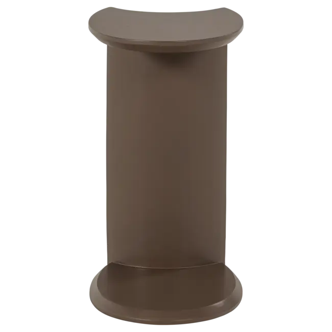 Woood Bijzettafel Wobi Mangohout Mokkabruin [fsc]