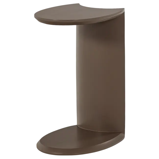 Woood Bijzettafel Wobi Mangohout Mokkabruin [fsc]