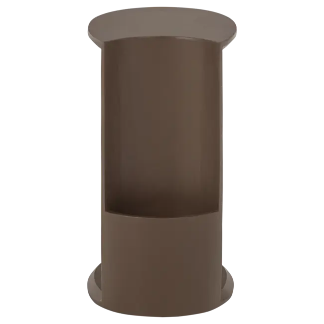 Woood Bijzettafel Wobi Mangohout Mokkabruin [fsc]