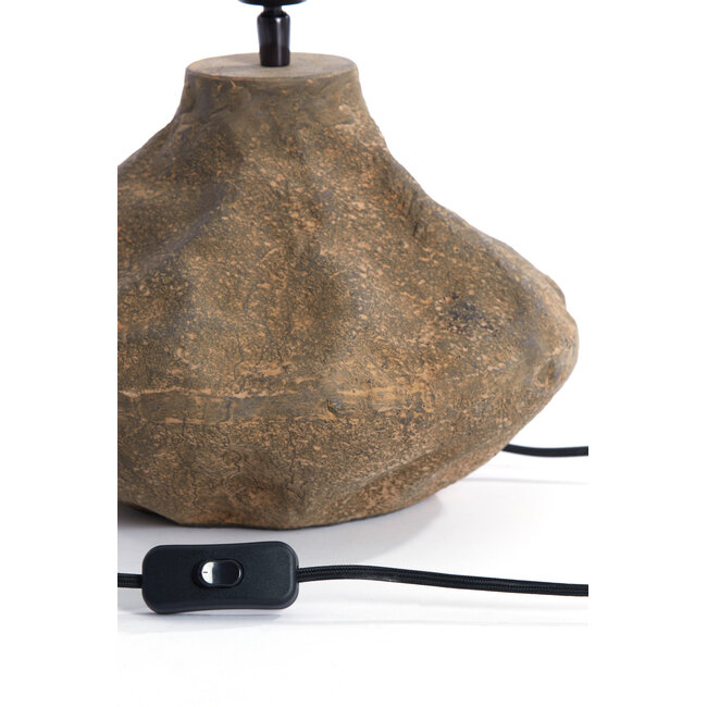 Light en Living Lampvoet MARZOKA 29x29 cm bruin
