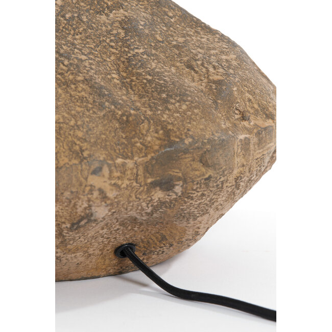 Light en Living Lampvoet MARZOKA 29x29 cm bruin