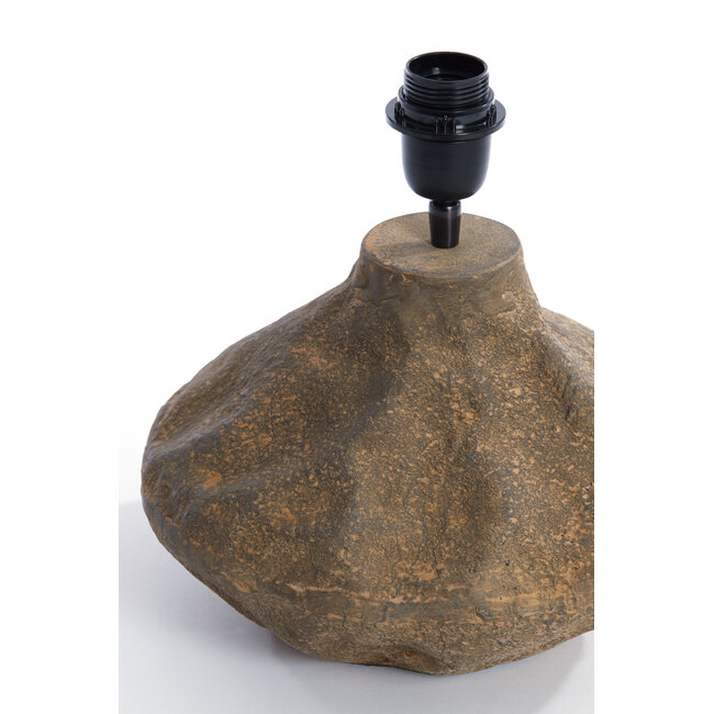 Light en Living Lampvoet MARZOKA 29x29 cm bruin