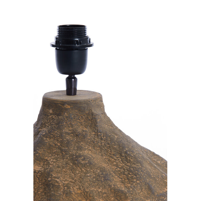 Light en Living Lampvoet MARZOKA 29x29 cm bruin