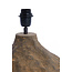 Light en Living Lampvoet MARZOKA 29x29 cm bruin