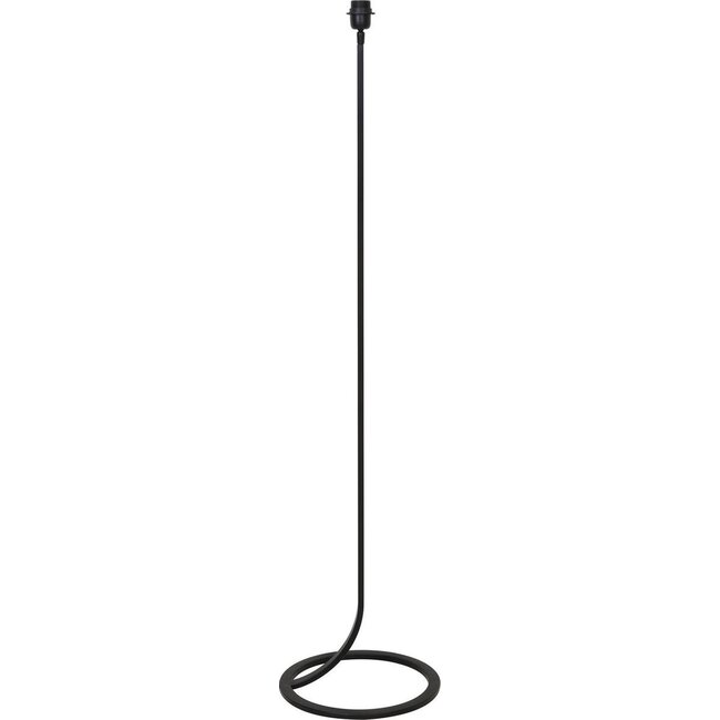 Light en Living Vloerlamp MAVEY Zwart Ø36x138 cm