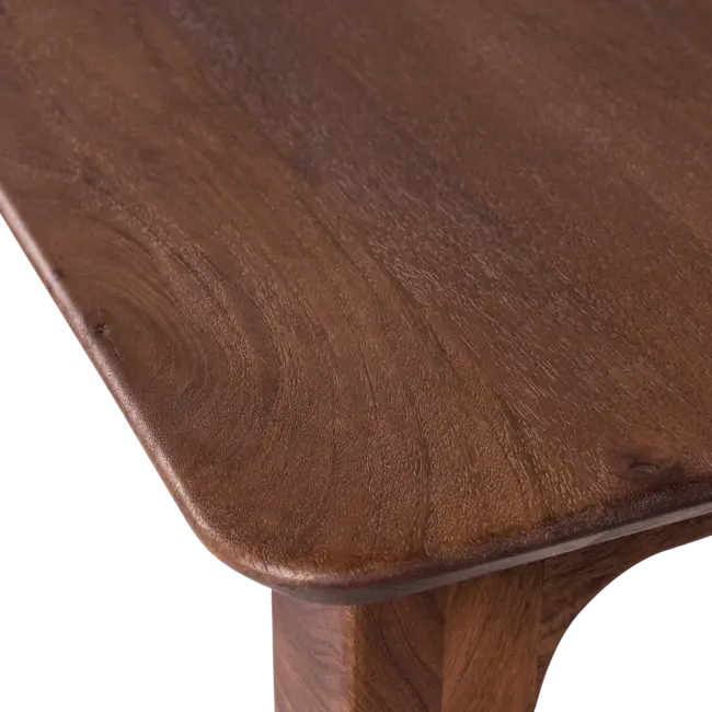 Woood Bureau Rubo Mangohout Bruin [fsc]