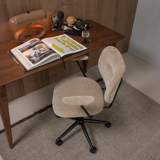 Woood Bureau Rubo Mangohout Bruin [fsc]