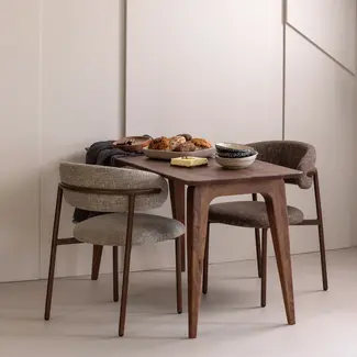 Woood Bureau Rubo Mangohout Bruin [fsc]