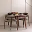 Woood Bureau Rubo Mangohout Bruin [fsc]