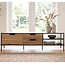 Eleonora Madison light Acacia TV-meubel 160 cm - Showroommodel