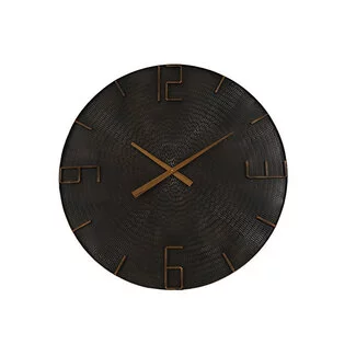 Thomas Kent Wandklok Winton L zwart - Ø80CM