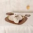 PTMD Placemat  Delcia Burgundy vegan leer