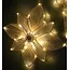 PTMD LED Decoratiebloem Madeline Crème – 36 x 40 cm
