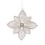 PTMD LED Decoratiebloem Madeline Crème – 36 x 40 cm