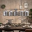 By Boo Industriële Hanglamp Minack Large - Metaal van By-Boo