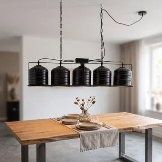 By Boo Hanglamp Minack large - zwart