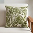 Light en Living Kussen 45x45 cm CAPREA groen - Light & Living