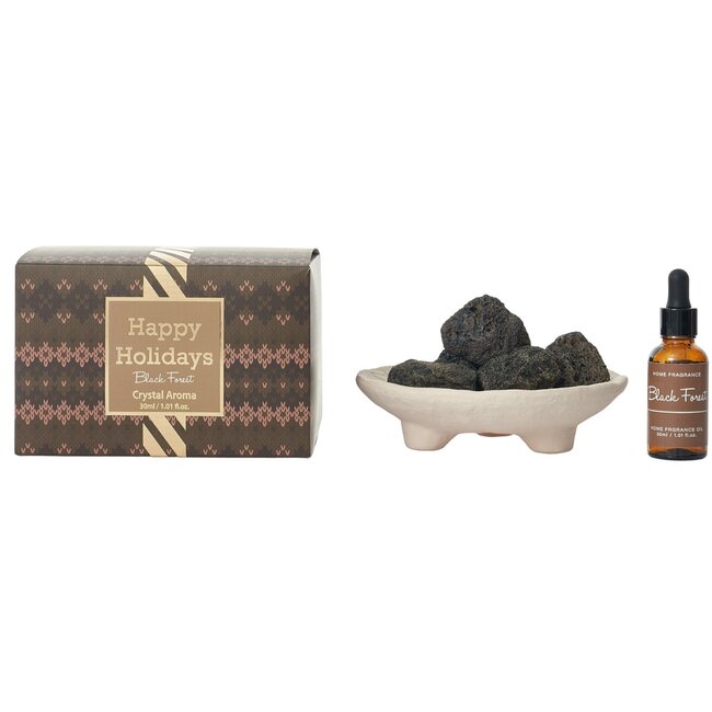 PTMD Geurkristallen Xmas Special 30 ml - black forest