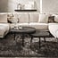 WoonStijl Salontafel set/2 bulky ferro