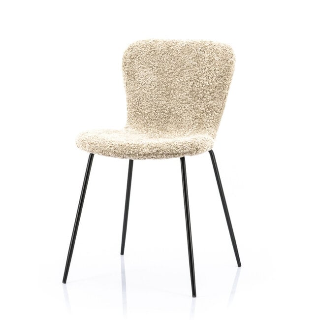 By Boo Eetkamerstoel Skip beige