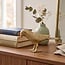 Light en Living Gouden Vogel Ornament 19 cm