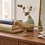 Light en Living Ornament 19x5x11 cm BIRD goud van Light en Living