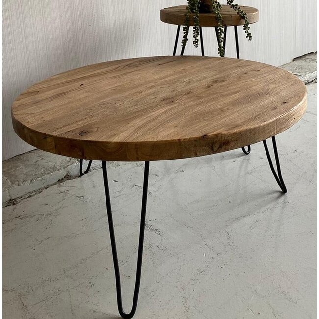 Richmond Interiors  Salontafel Preston 8o cm