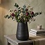 Light en Living VVaas deco GIVRON mat zwart Ø18x26 cm