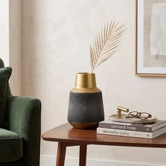 Richmond Interiors  Vaas Hugo goud