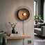 By Boo Wandlamp Horus Small - Zwart van By-Boo