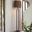 Light en Living Vloerlamp 30x15x142 cm JAMIRI mat zwart van Light & Living