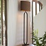 Light en Living Vloerlamp JAMIRI Mat Zwart 142 cm